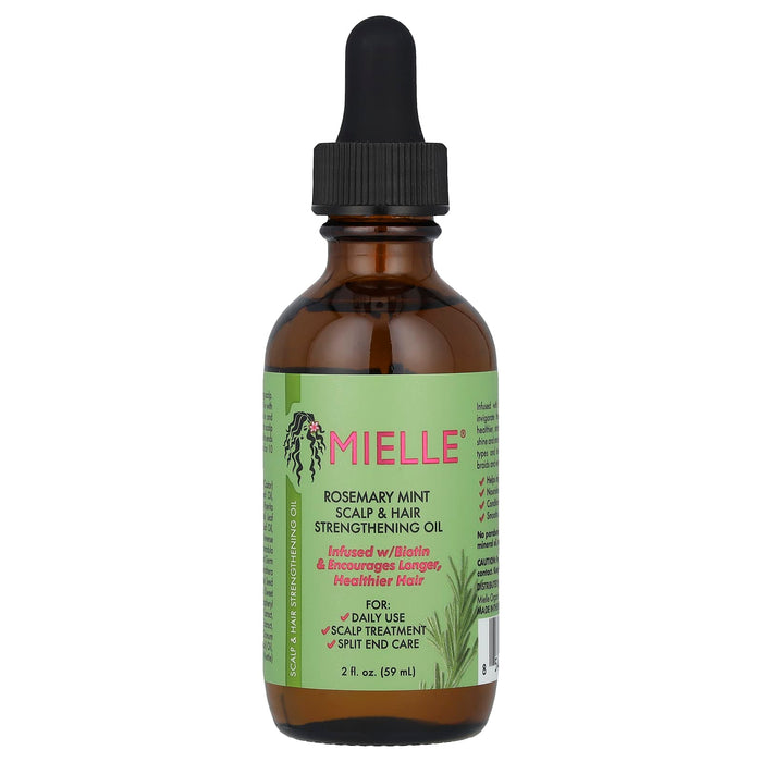 Mielle Rosemary Mint Scalp and Hair Strengthening Oil 59 ml