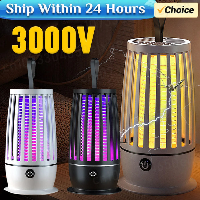 Electric Fly Catcher USB Rechargeable