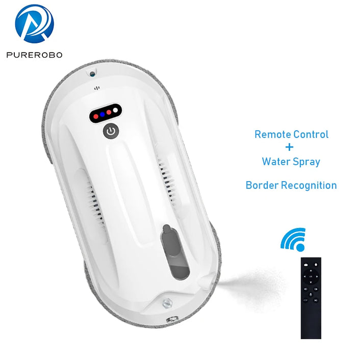 Ultra thin Robot vacuum cleaner window cleaning robot
