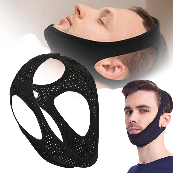Antisnoring Chin Strap Nighttime Sleep Care