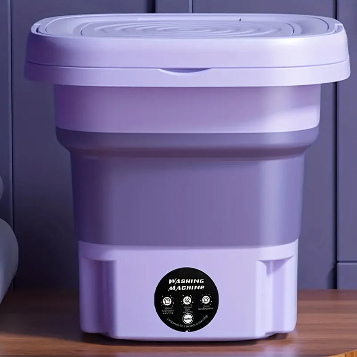 Portable Small Foldable Washing Machine