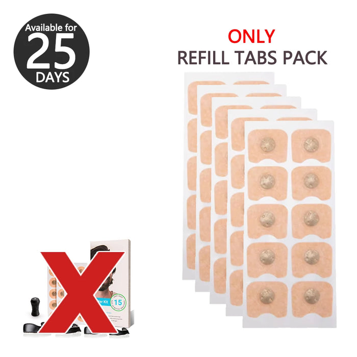 Magnetic Nasal Strips Nasal Breathing Dilators