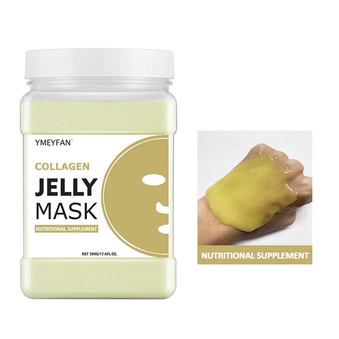 Jelly Face Mask Powder for Facials