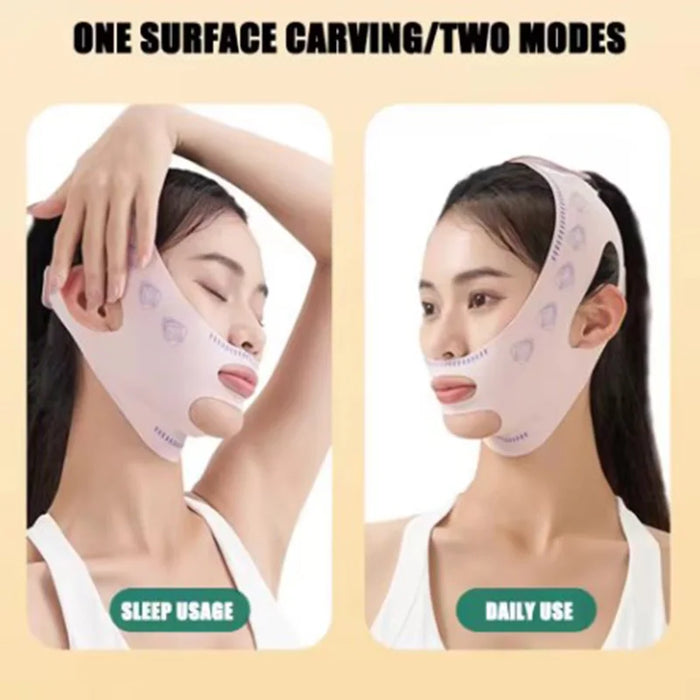 Band Sleeping Mask Beauty Health Chin