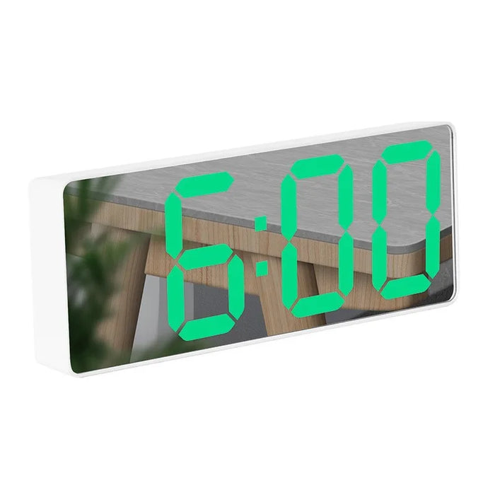 Smart Alarm Clock Bedside Table