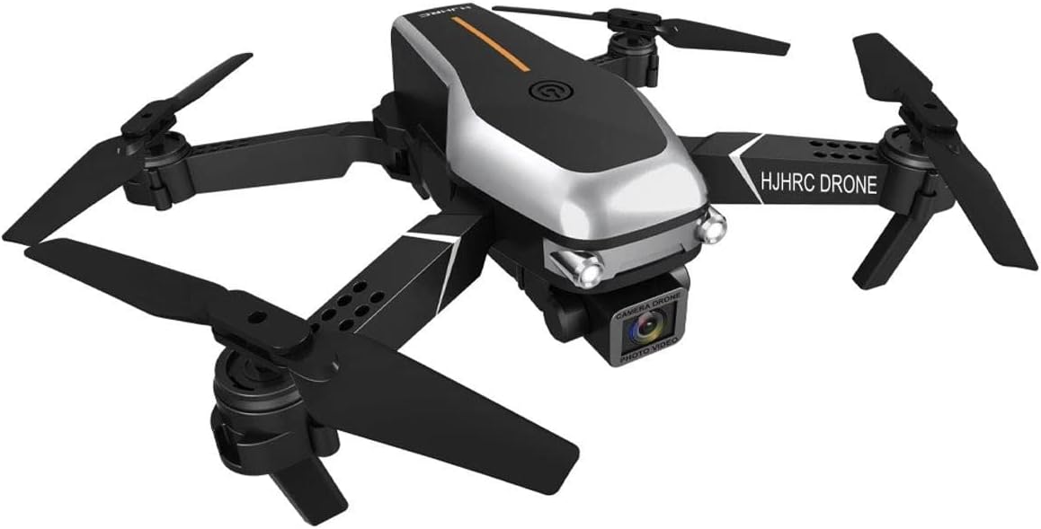 E88 Pro Drone with 4K Camera, WiFi FPV 1080P HD Dual Foldable RC Quadcopter Altitude Hold, Headless Mode, Visual Positioning, Auto Return Mobile App Control...