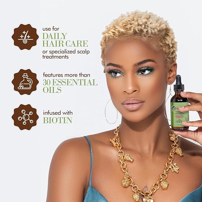 Mielle Rosemary Mint Scalp and Hair Strengthening Oil 59 ml