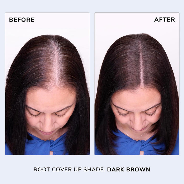COLOR WOW Root Cover Up – Instant Grey Coverage and Highlight Touch-Up | Water and Sweat Resistant | No mess Award-Winning Formula