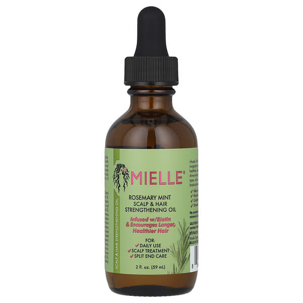 Mielle Rosemary Mint Scalp and Hair Strengthening Oil 59 ml