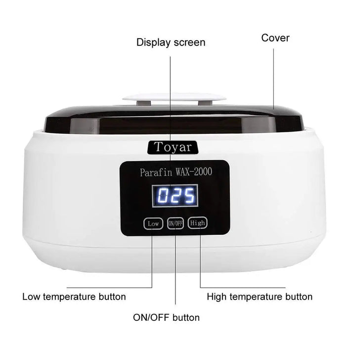 Paraffin Wax Machine for Hand and Feet