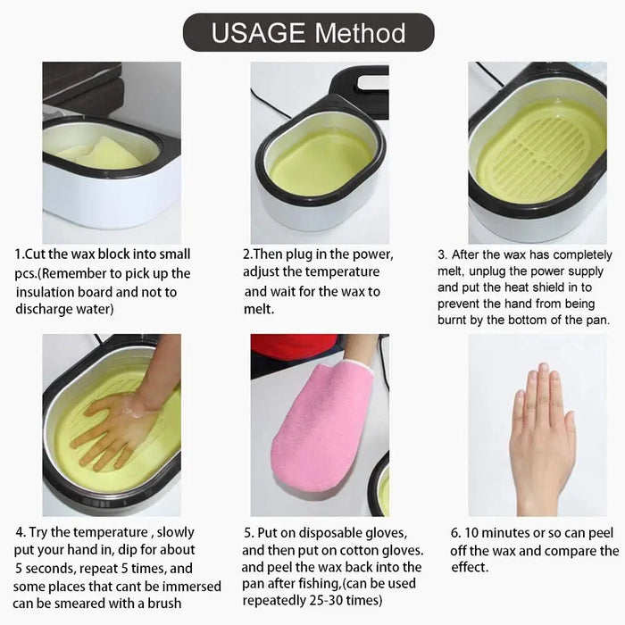 Paraffin Wax Machine for Hand and Feet