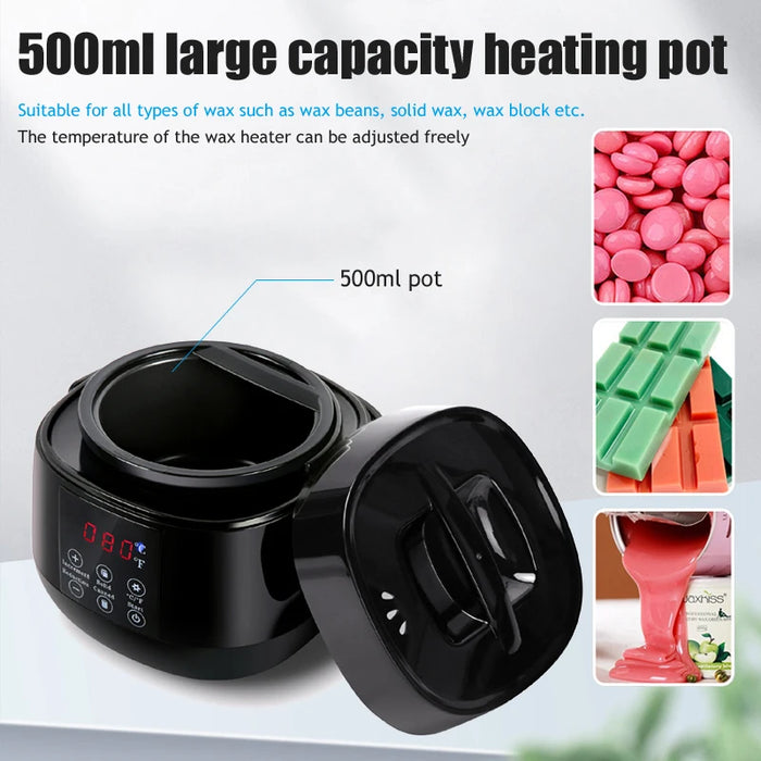500ML Wax Warmer Digital Wax Heater