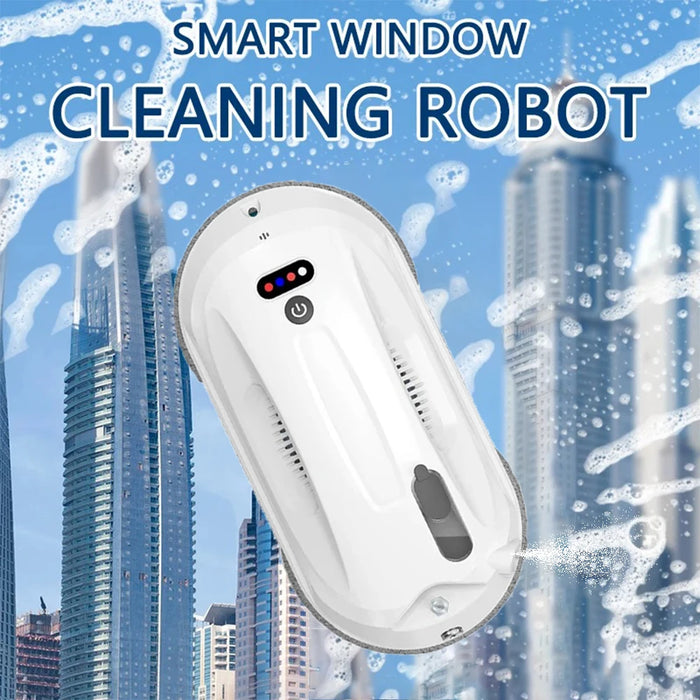Ultra thin Robot vacuum cleaner window cleaning robot