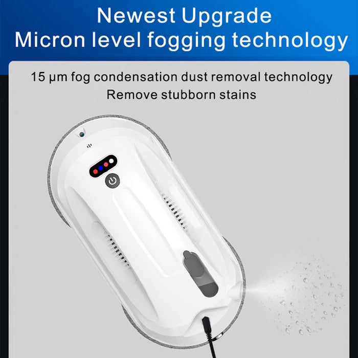 Ultra thin Robot vacuum cleaner window cleaning robot