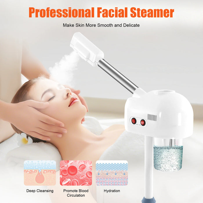 750ML Professional Facial Steamer