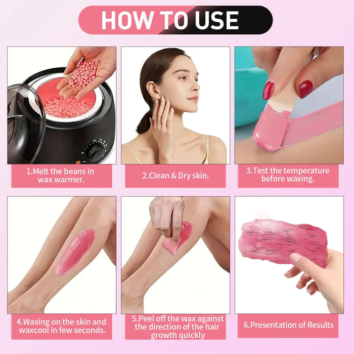 Wax Heater Depilatory Epilator Hair Removal Machine