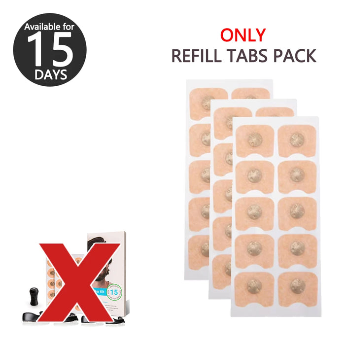 Magnetic Nasal Strips Nasal Breathing Dilators