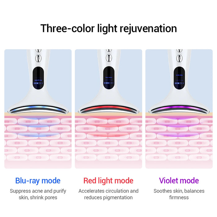 3 Modes Neck Beauty Device