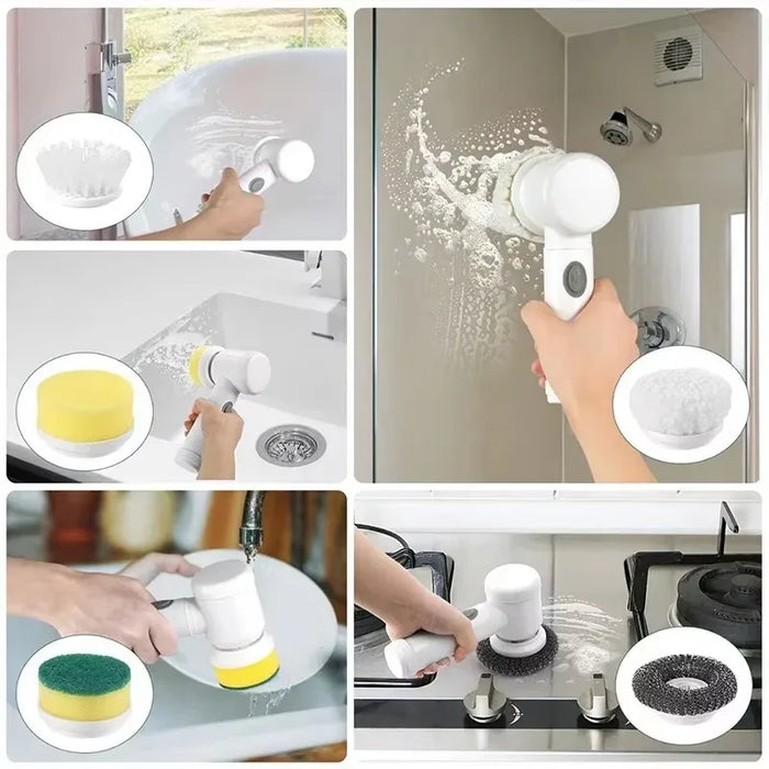 Electric Spin Scrubber Cordless Spin Scrubber