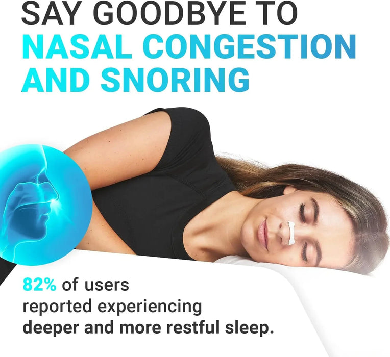 Magnetic Nasal Strips Nasal Breathing Dilators