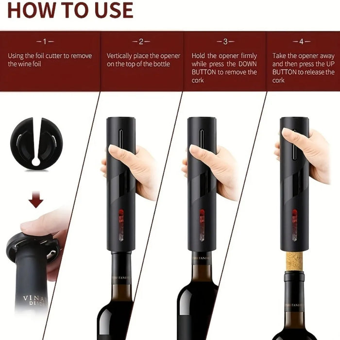 Electric Wine Bottle Opener
