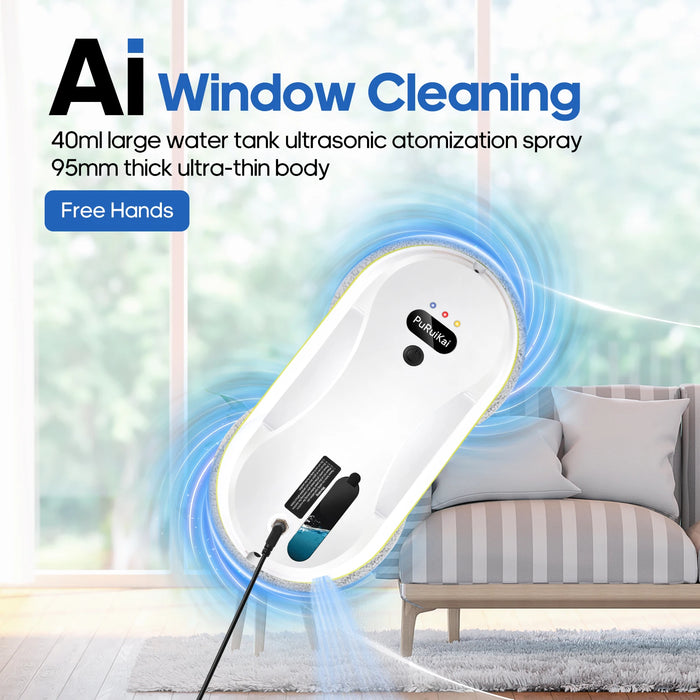 Household window automatic water spray