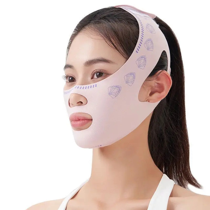 Band Sleeping Mask Beauty Health Chin