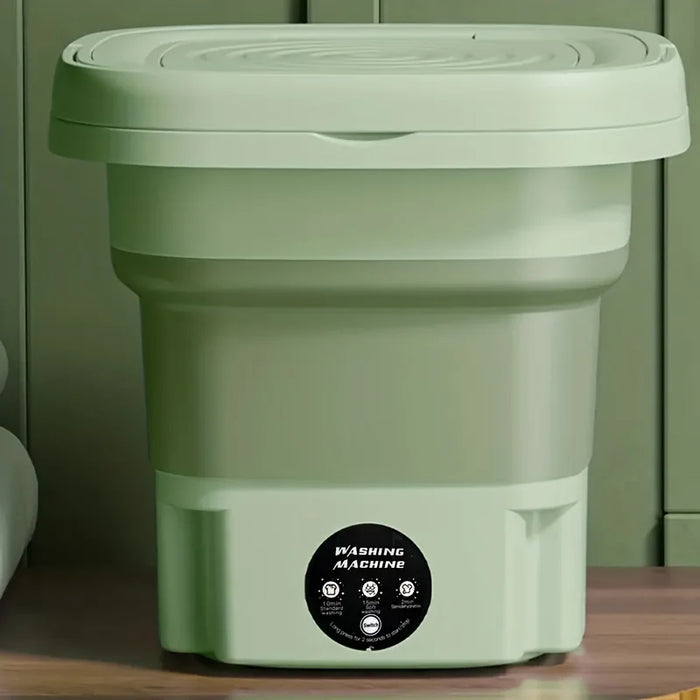 Portable Small Foldable Washing Machine