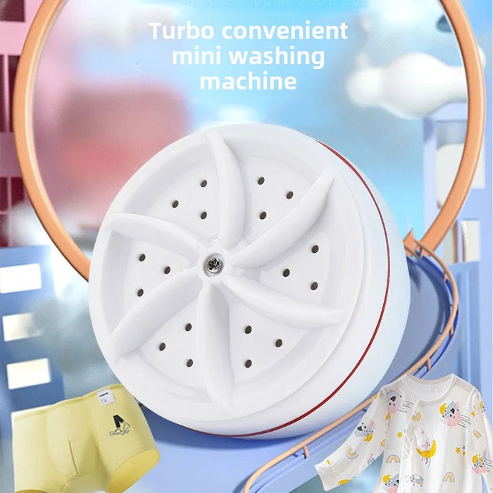 Portable Small Foldable Washing Machine
