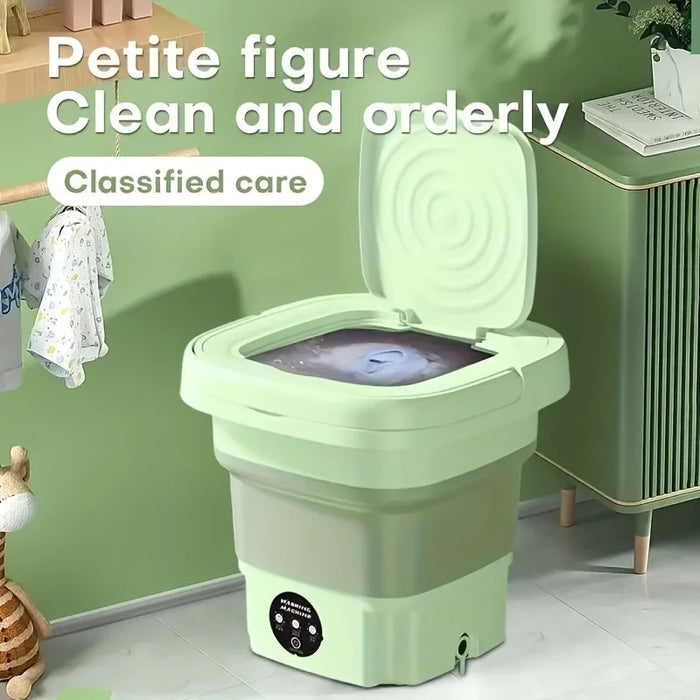 Portable Small Foldable Washing Machine