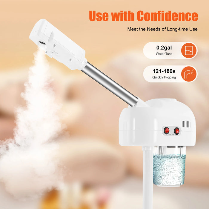 750ML Professional Facial Steamer