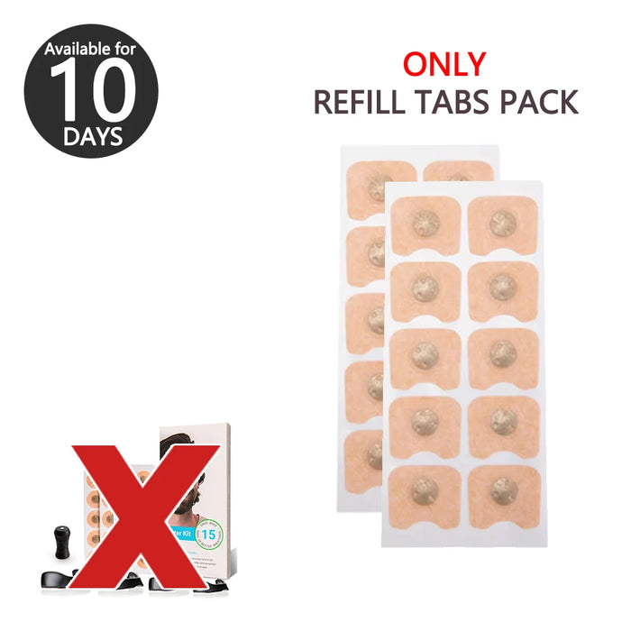 Magnetic Nasal Strips Nasal Breathing Dilators