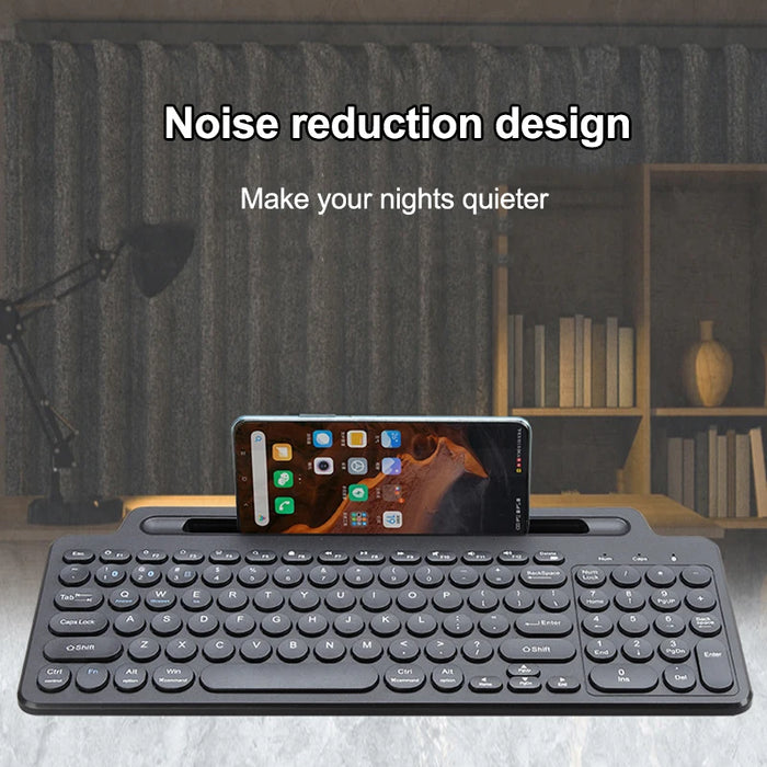 Bluetooth Keyboard 2.4G Wireless Keyboard
