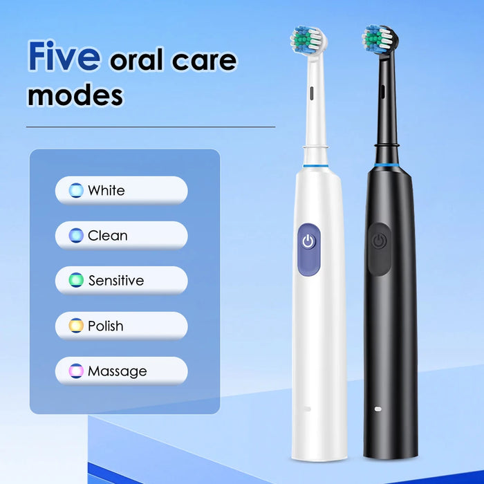 Electric Rotary Toothbrush Rechargeable