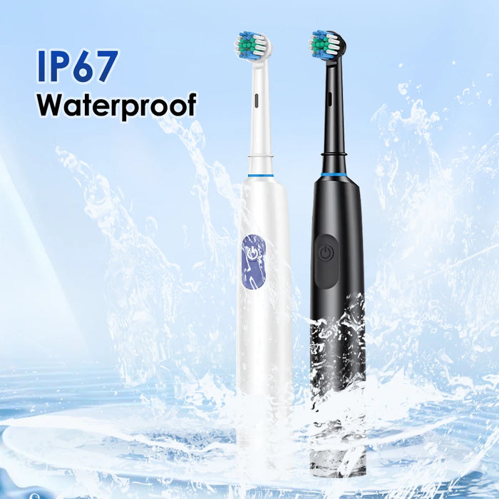 Electric Rotary Toothbrush Rechargeable