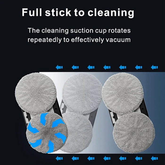 Ultra thin Robot vacuum cleaner window cleaning robot