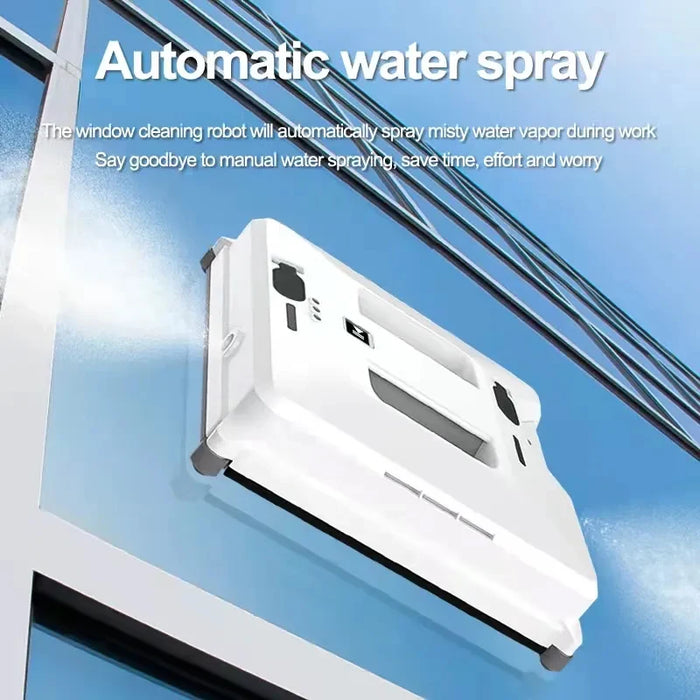 Robotic Window Cleaner