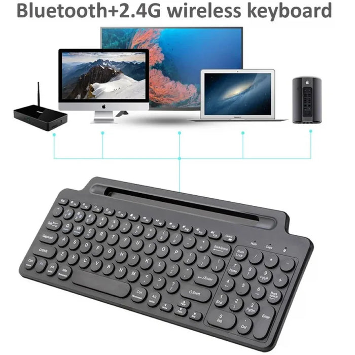 Bluetooth Keyboard 2.4G Wireless Keyboard