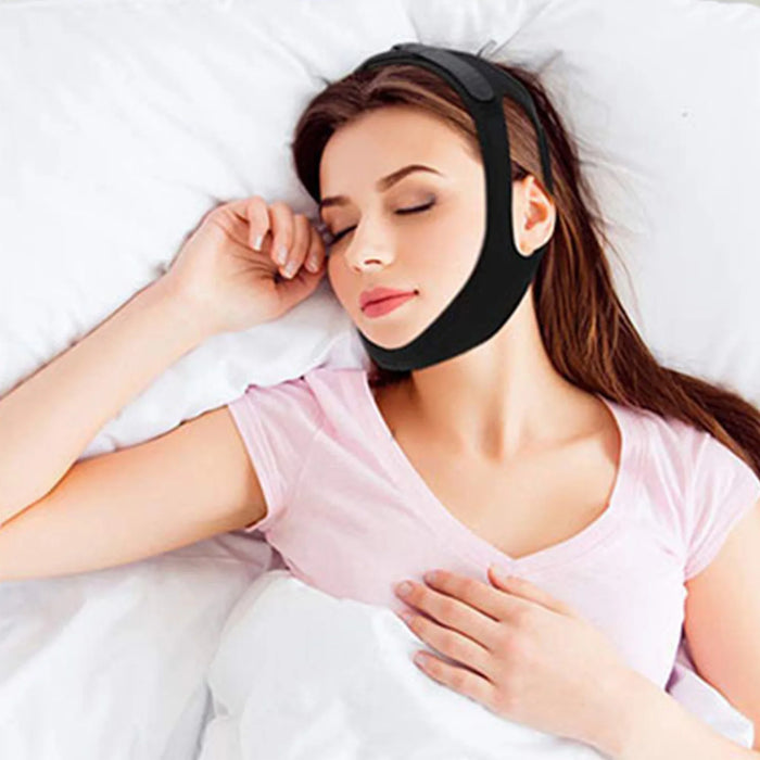 Antisnoring Chin Strap Nighttime Sleep Care