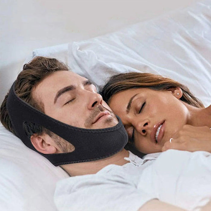 Antisnoring Chin Strap Nighttime Sleep Care