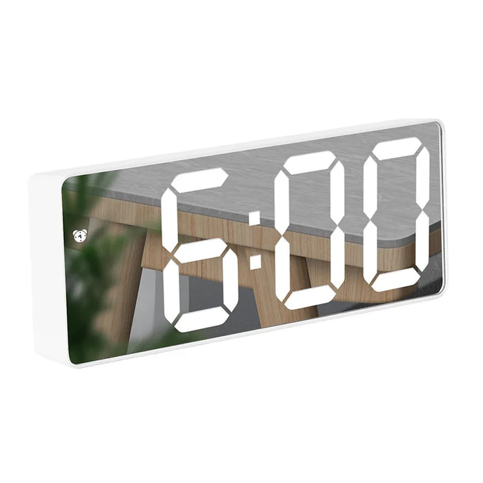 Smart Alarm Clock Bedside Table