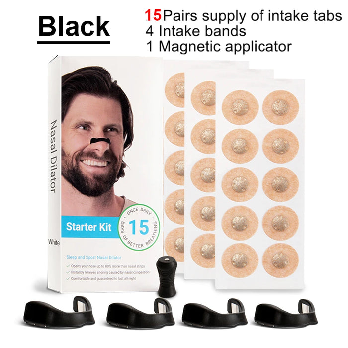 Magnetic Nasal Strips Nasal Breathing Dilators