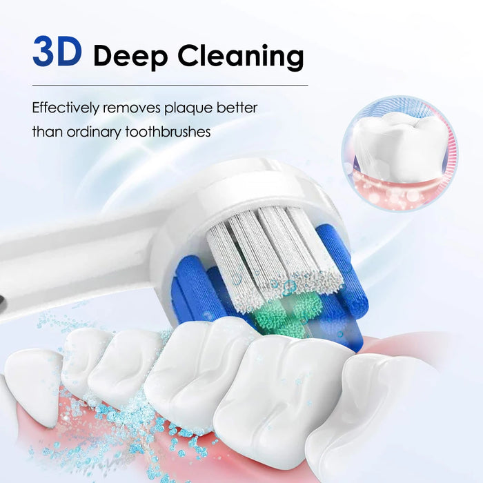 Electric Rotary Toothbrush Rechargeable