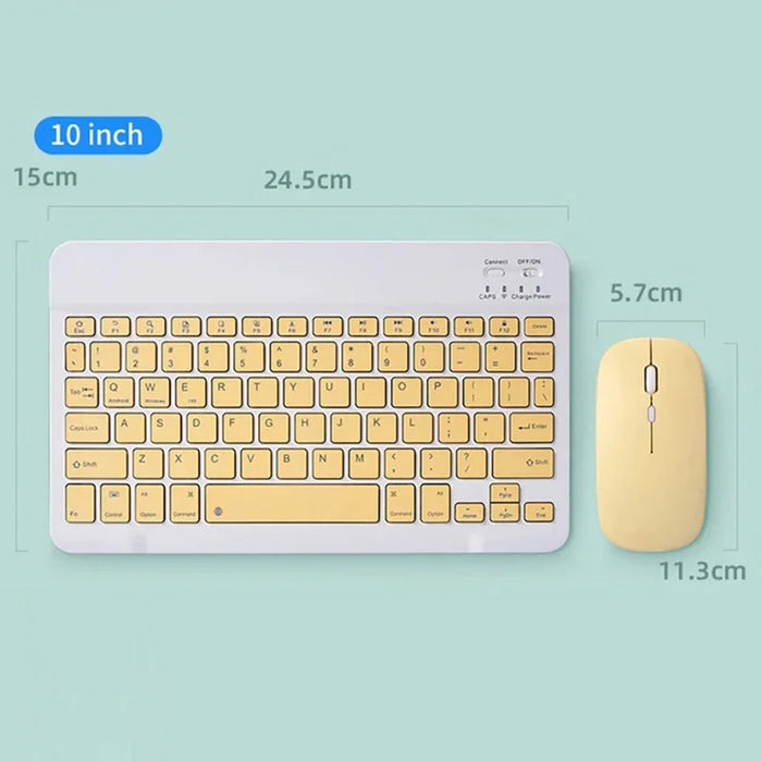 Spanish Wireless Keyboard for iPad