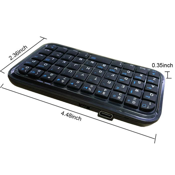 Mini Rechargeable Type-C Bluetooth