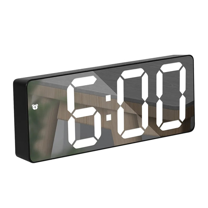 Smart Alarm Clock Bedside Table