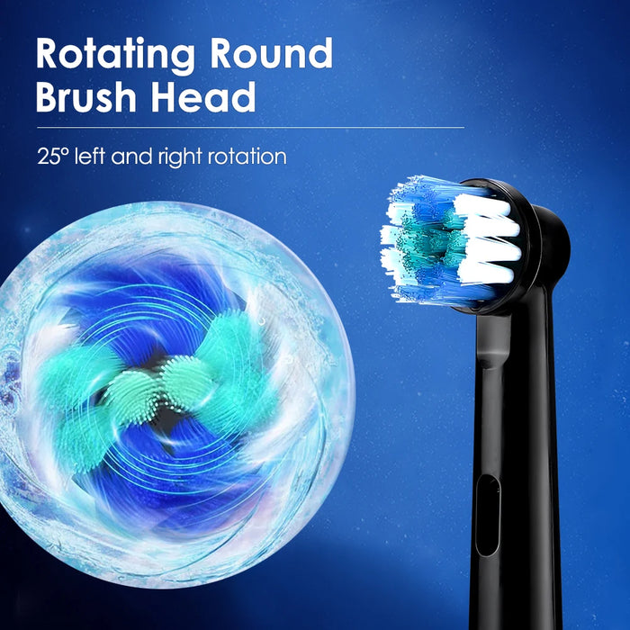 Electric Rotary Toothbrush Rechargeable