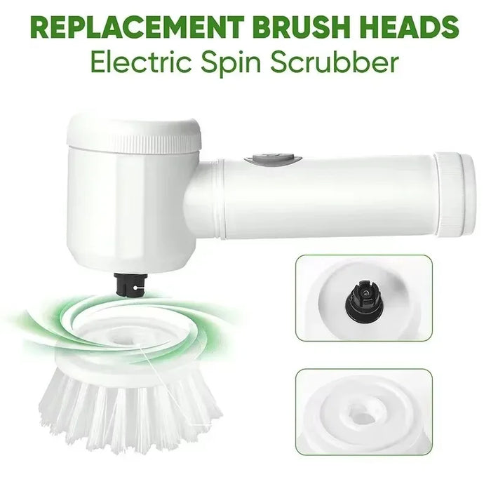 Electric Spin Scrubber Cordless Spin Scrubber
