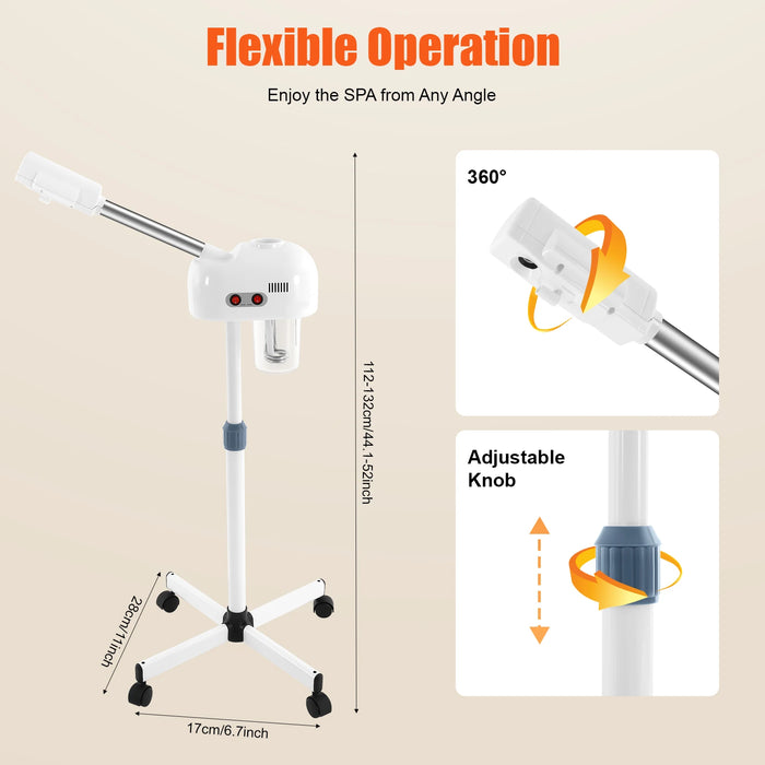 750ML Professional Facial Steamer
