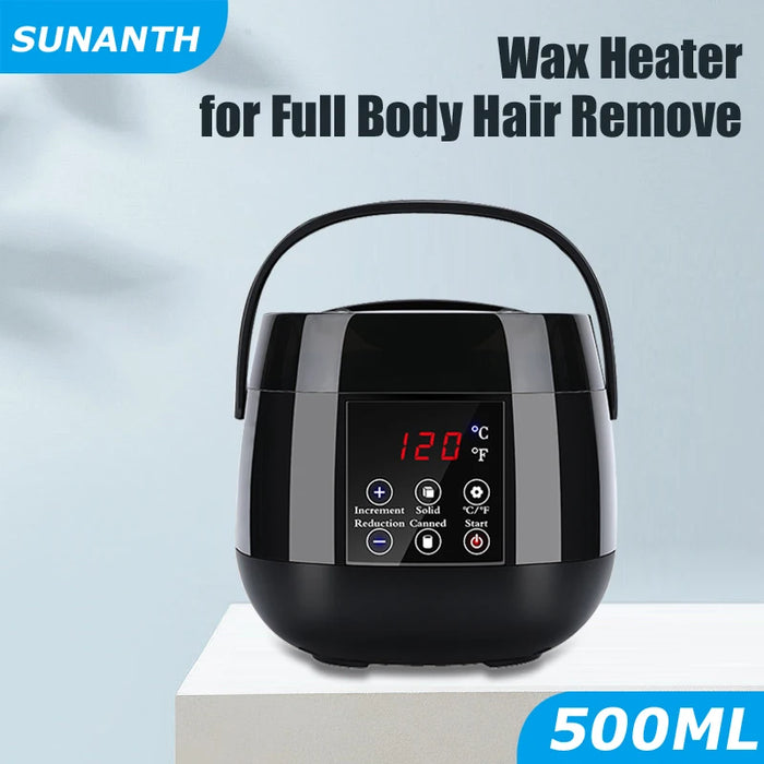 500ML Wax Warmer Digital Wax Heater